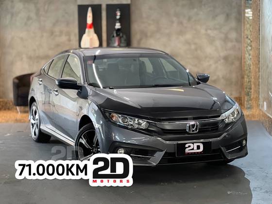 HONDA CIVIC 2.0 16V FLEXONE EXL 4P CVT